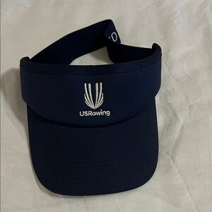 Navy Blue Visor Hat